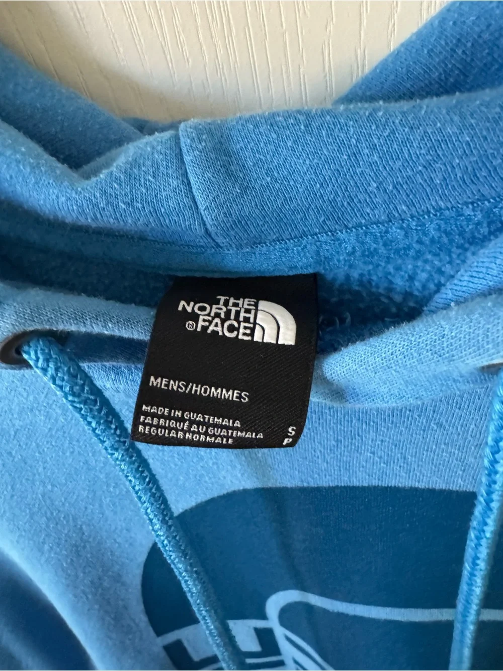 The North Face Blue Graphic Pullover Hoodie Men’s Small
